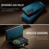 For Samsung Galaxy S23 FE Case CASEME C49 Compatible with MagSafe RFID Blocking Detachable Wallet Leather Phone Cover