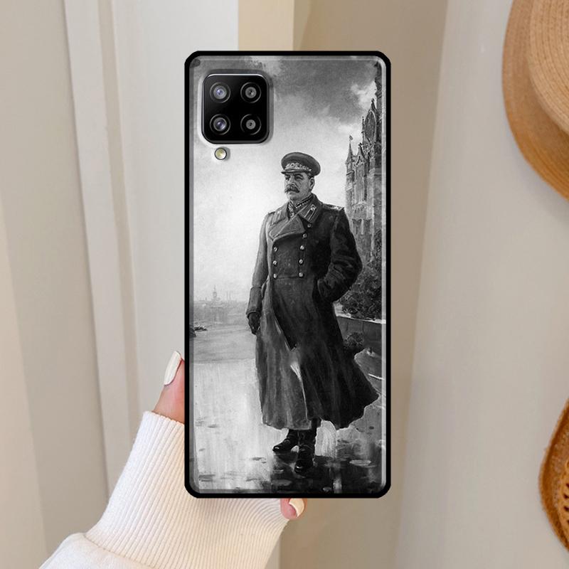 Russian Stalin Ussr Case For Samsung Galaxy A06 A05 A16 A26 A36 A56 A33 A32 A52 A15 A53 A13 A34 A54 A14 A35 A55