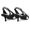 Archlight Leather Slim Heel High Heels Women's Black 1A9QTQ