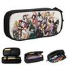 Bakugo Katsuki Pencil Cases Fun Academy Anime Pen Bags for Student Big Capacity School Supplies Cosmetic Pencilcases