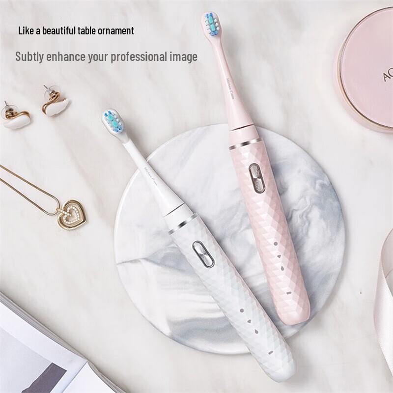 Midea Little Neon Diamond Portable Electric Toothbrush CN Plug (adapter Included)