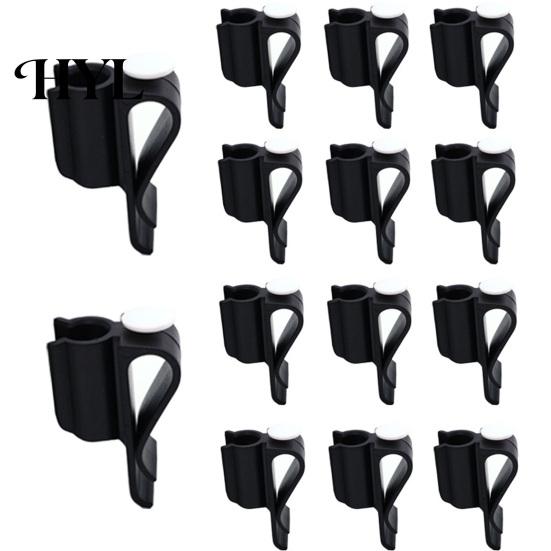 Fixed Golf Clubs Putter Clip Portable Wear-resistant Strong Grip Easy to Remove Detachable Tool Plastic Versatile Club Bag Accessories