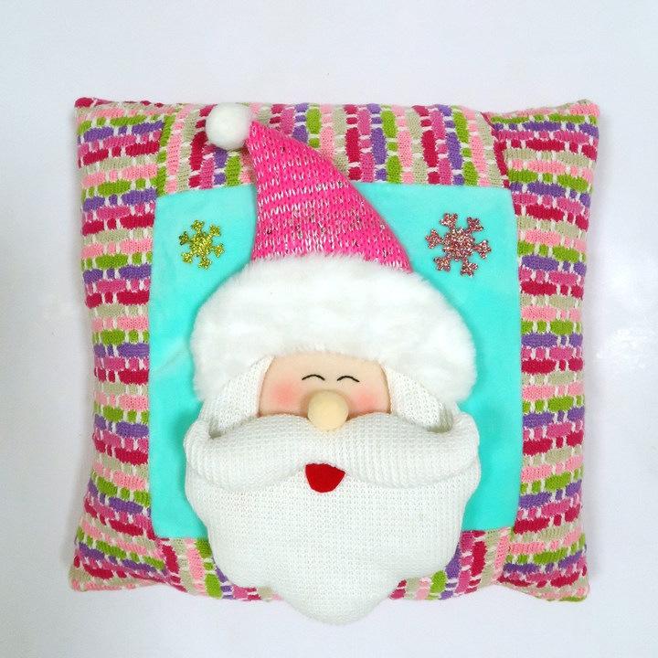 Telescopic long-legged plush doll creative Christmas ornament ornament cartoon Santa Claus shape fabric doll