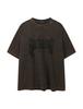 BUCKAROO Men'S Oversized Dyed Heritage T-Shirt Dark Beige