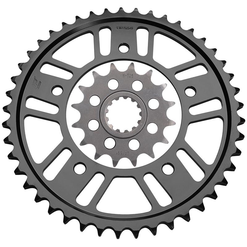 525 Motorcycle Front Rear Sprocket For Yamaha R1 YZF-R1 YZFR1 2015-2024 MT-09 MT09 21-24 XSR900 Tracer 900 GT