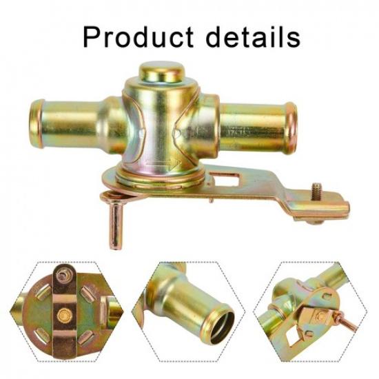 Reliable Car Hot Rod Heater Valve Cable Operated for Convenient Control