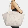 Nike Polyester Tote Bag , Shopping Bag , Handbag , Shoulder Bag Unisex Beige (Unisex) Shoulder Bags CV0063 838