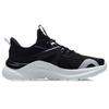 Li Ning Liuyun Lightweight Slip Resistant, Abrasion Resistant, Lightweight Low top Running Shoes Women's Black White AGLR036-1