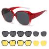 Be Worn Over Prescription Glasses Square Shades Wrap Around Polarized Fit Over Glasses Sunglasses