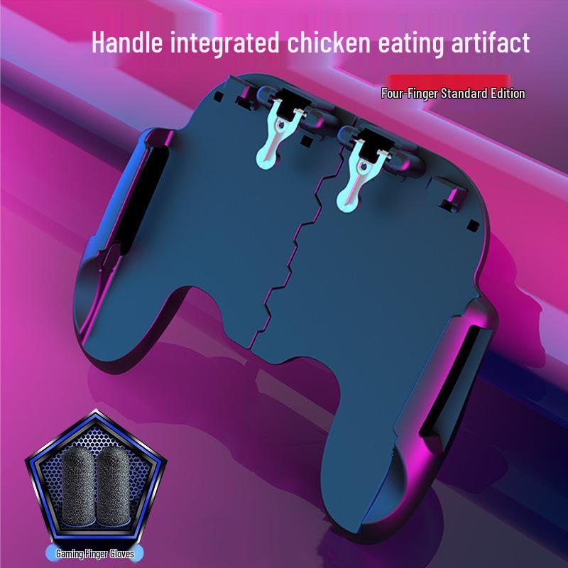 Elite Mobile Gaming Controller: New High-Energy Four-Finger & Six-Finger Modes for All Heroes