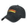 Hulk Hogan Hulkamania Jeans Baseballkappen Snapback Baseballmützen Atmungsaktiv Casquette Outdoor für Herren und Damen