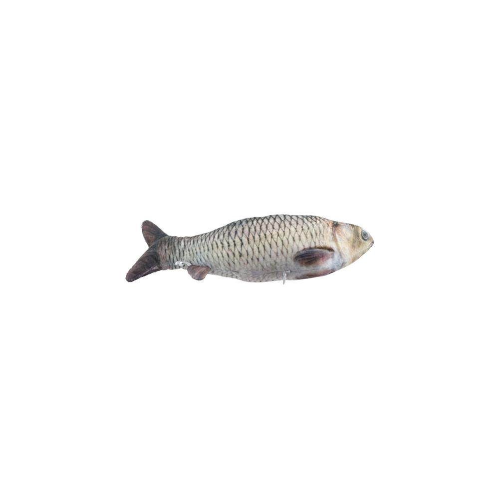 Cartoon Fish Simulation Fish Plush Toys Mossambica Fish Anime Pillow Dolls Toy for Little Kids