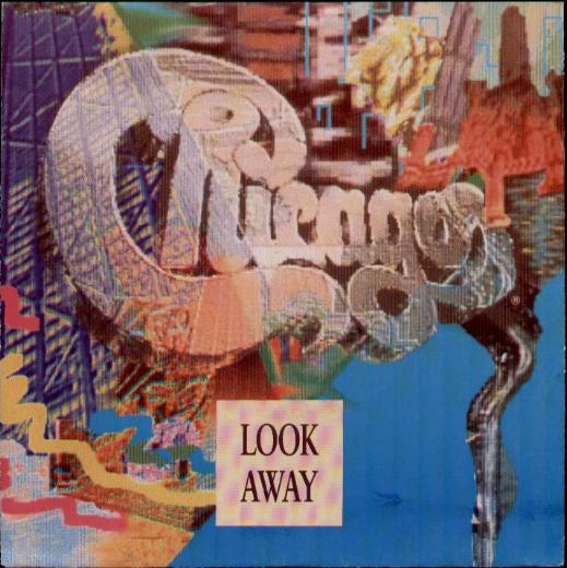 

7inch Record CHICAGO - Look Away 727766 Reprise Records 1988 US Rock Used