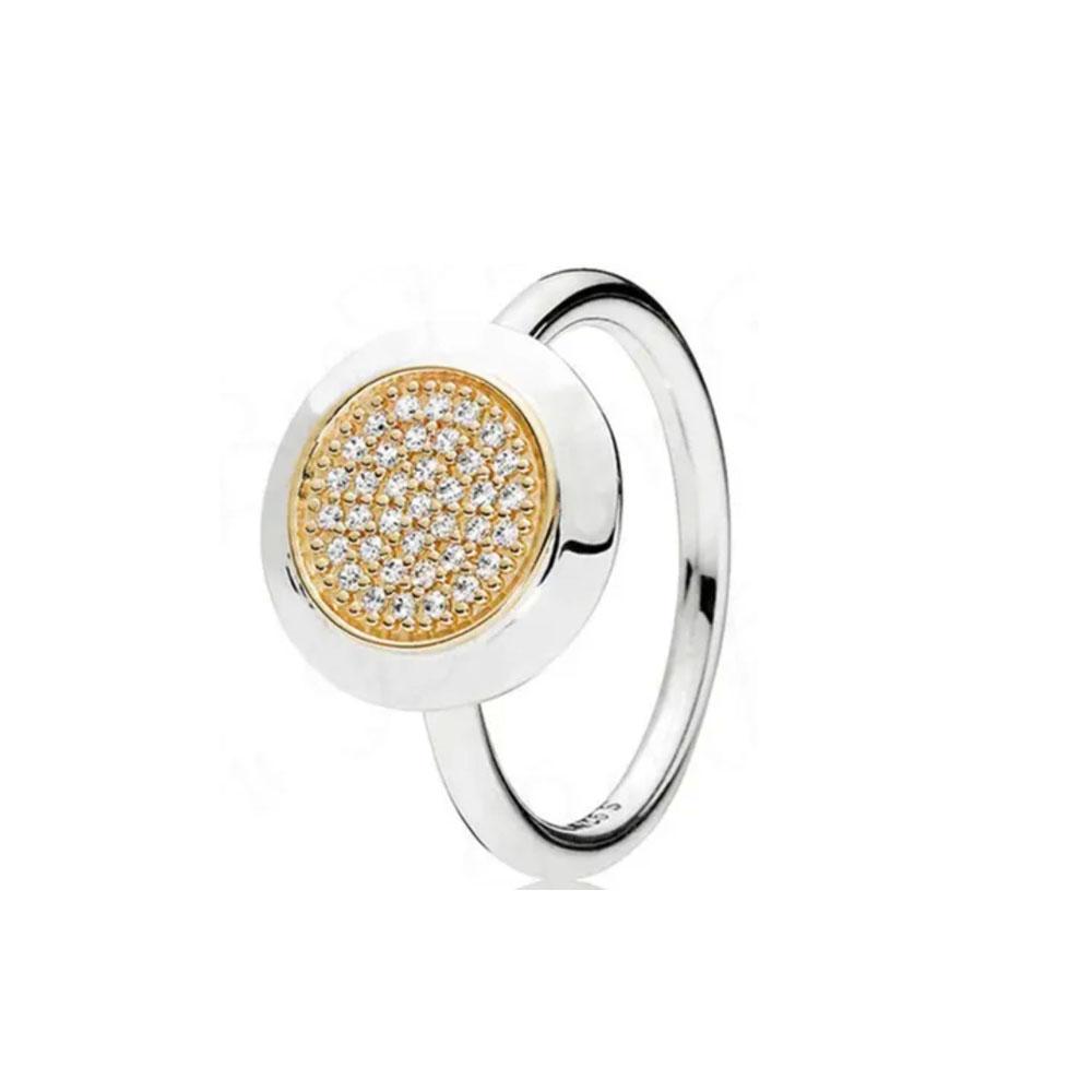 925 Sterling Silver Bow and Heart-shaped Women's Ring, More Suitable for Valentine's Day Wedding Crystal Accessories