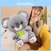Plush Koala Toy Stuffed Animal Doll Koala Bear Childrens Gifts Decoration Home