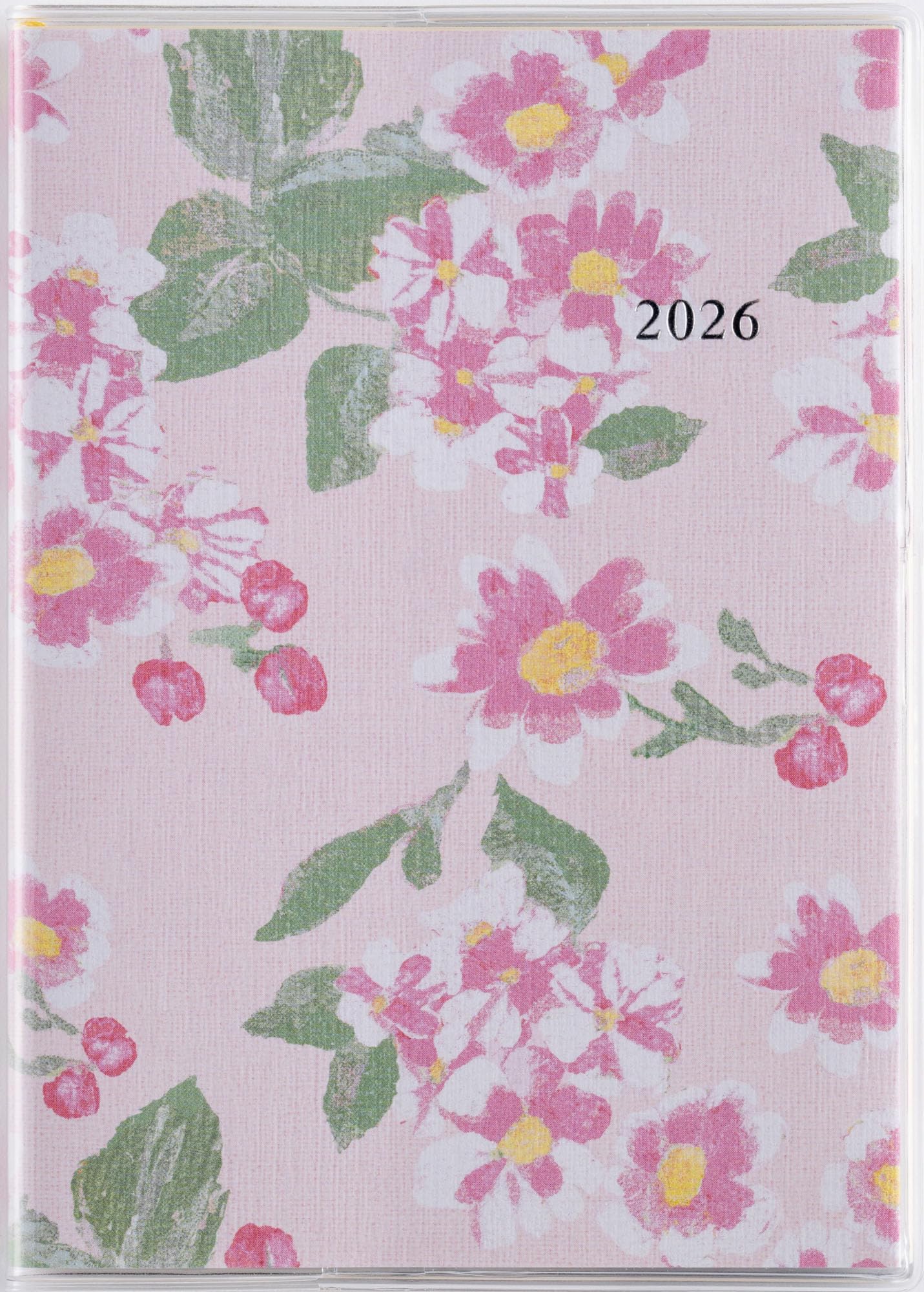 

283 La Fine 3 Takahashi 2026 Floral A6 Size Planner, Shoten, Edition, Pattern, Monthly,