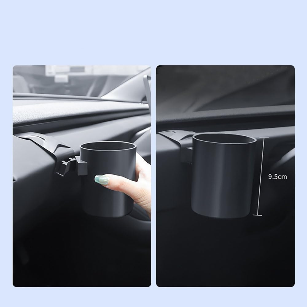 Dashboard Cup Holder - Tesla Model 3 2024 2025 Highland Cup Holder Extender Insert