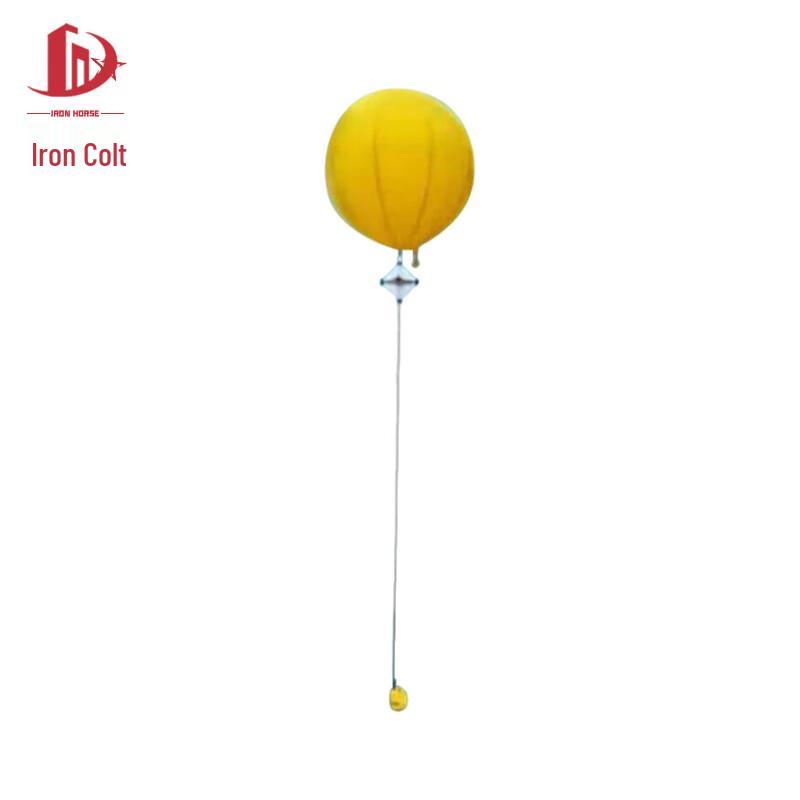 Sea Floating Target with Radar Reflector