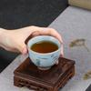 Antique fragrant cup hand-painted teacup single ceramic tea cup home master cup kung fu only tea set single cup tea cup
