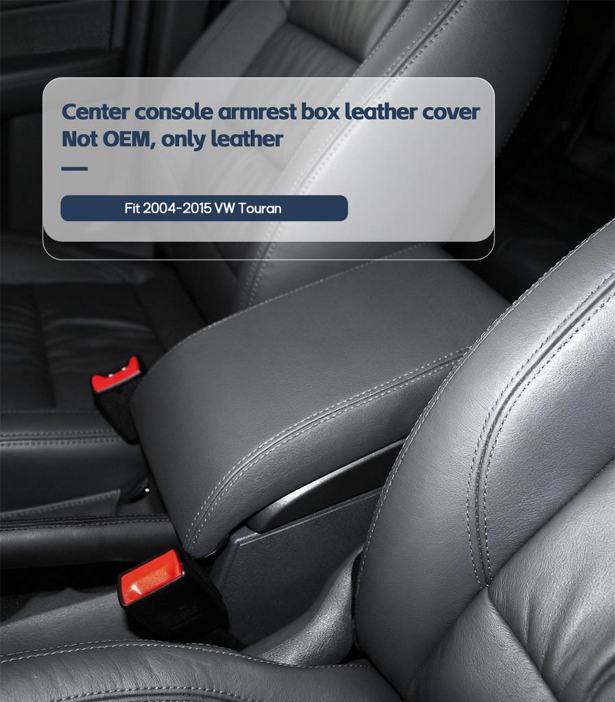VW Touran Center Console Armrest Cover for 2004-2015 Models