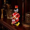 Marching Drummer Tin Wind-up Toy Vintage Tinplate Clockwork Handmade