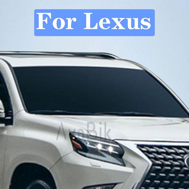 For Lexus GX GX460 2014- Car Headlight Protective Film Cover Front Light Smoked Black TPU Sticker Anti-scratch Accessories