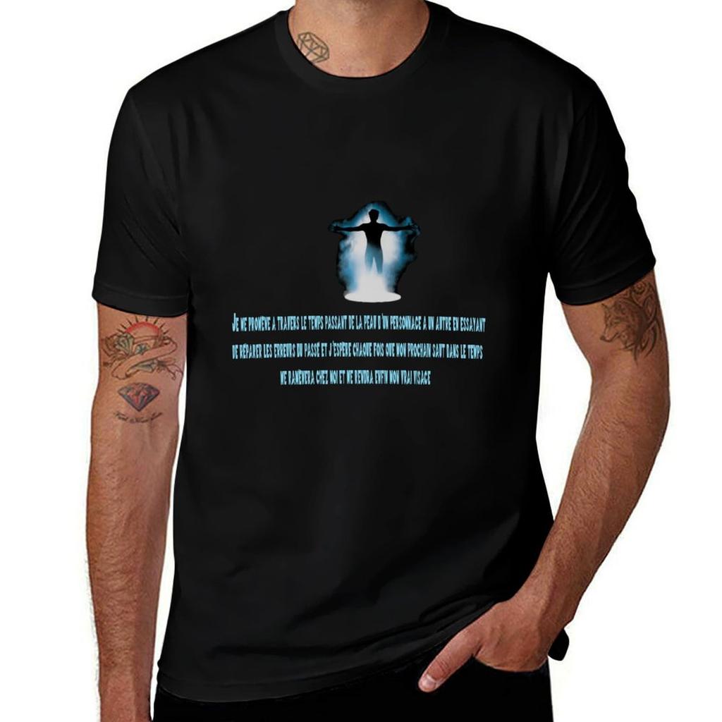 Quantum Code - Sam Beckett T-Shirt Streetwear Print T-Shirt