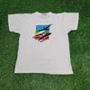 Vintage 90s Phuket Thailand Shirt Womens Medium 19x22 White