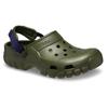 Crocs Sport Clog Army Größe 28cm Offroad-Sandalen, Grün/Marineblau,