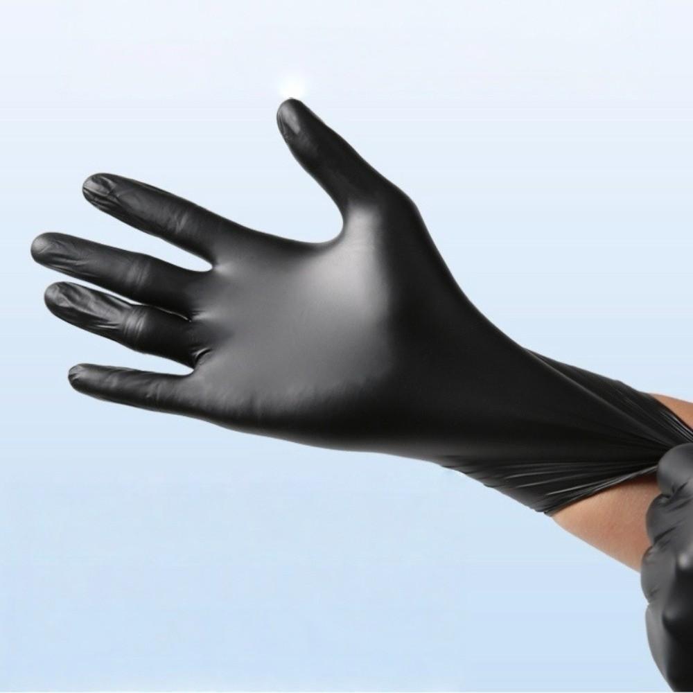 100pcs Nitrile Food Grade Gloves Multifunctional Clean Gloves Disposable Gloves  Barbecue Crayfish