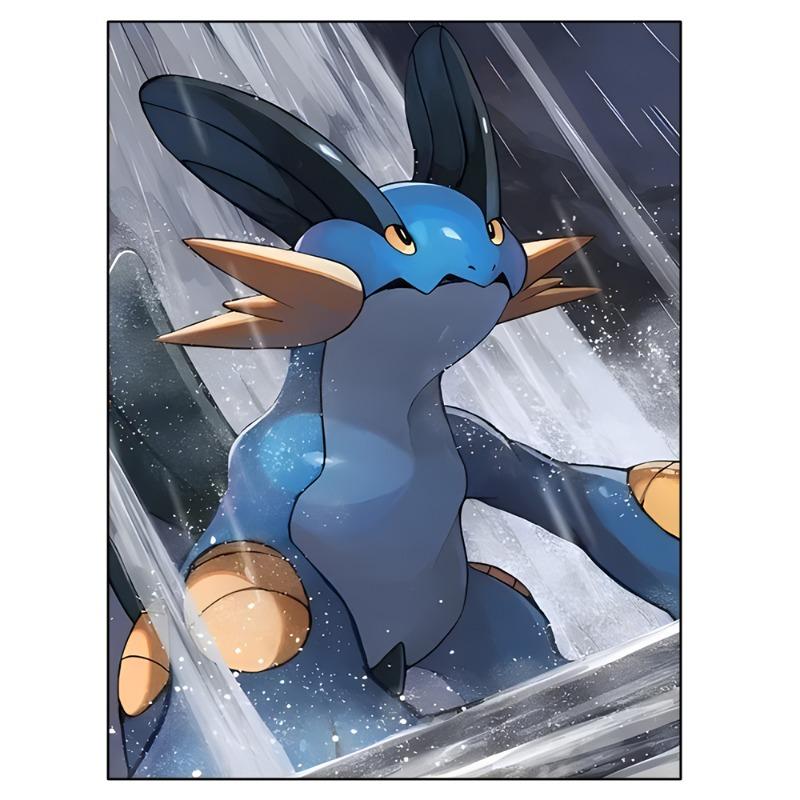 Аніме Персонаж Чарізард Покемон Постер Картина на полотні Підходить для Модного Домашнього Кімнатного Настінного Декору Настінний Малюнок Різдвяний Дитячий Подарунок