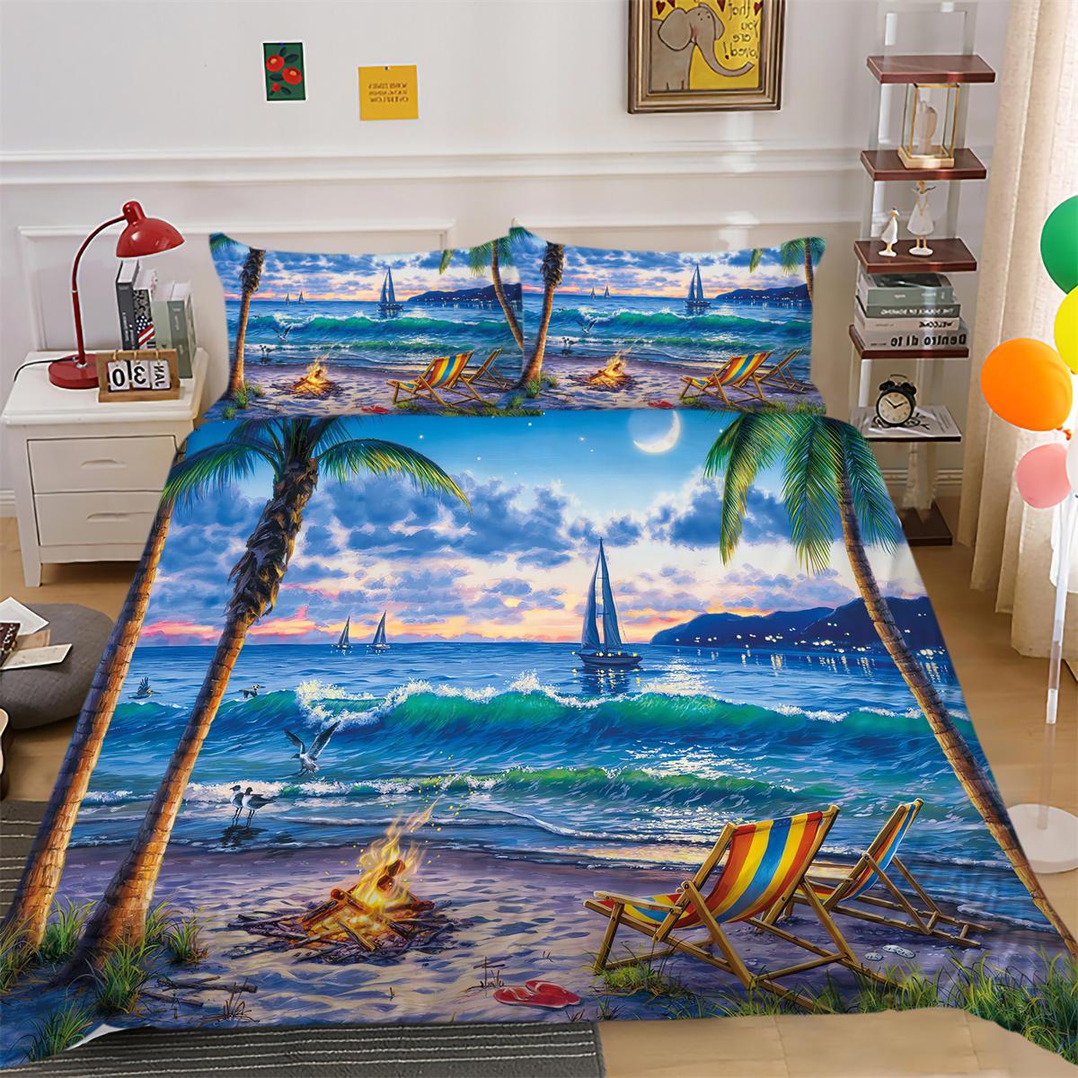 

Комплект постельного белья для дома «Закат Закат» Комплект пододеяльников Комплект пододеяльников Наволочка Single 135x200cm