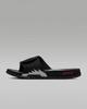 555501-061 Nike Jordan Hydro 5 Retro Slide Black Silver Fire Red (Men's)