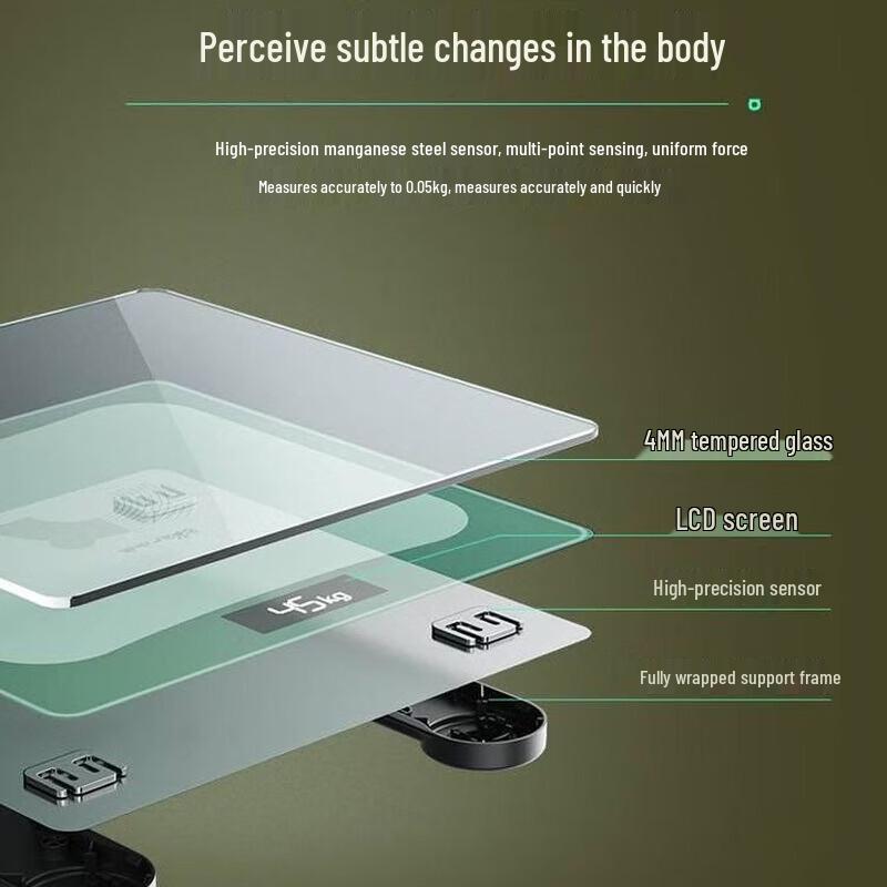 Midea Smart Digital Body Fat Scale (CN version)