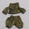 Cool Style Dolls Costumes Hoodies Handmade Contrasting Color Hoodies Set