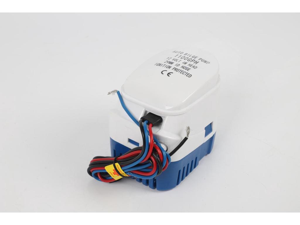 Fully Automatic Bilge Pump with Float Switch for Yachts - 750/1100 GPH