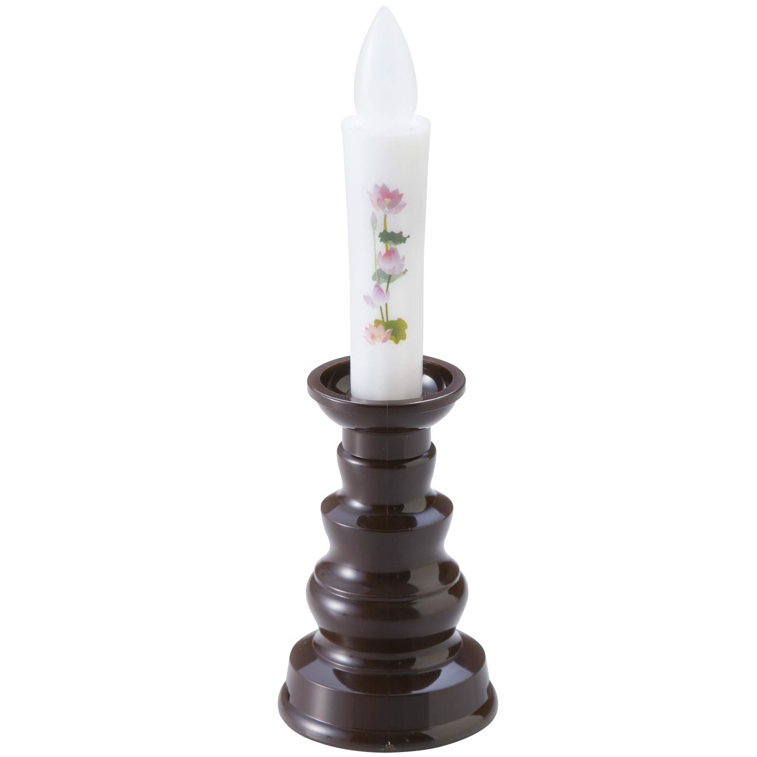 

Asahi Denki Kasei ARO-4210N Safe Candle with Stand (Small) Made in Japan