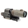 EVOLUTION GEAR Tactical Airsoft G45 Magnifier Sight 5X Mag Scope