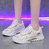Spring casual sports shoes platform-soled lace-up dad shoes soft-soled running shoes lace-up non-slip student shoes