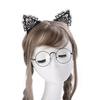 Women Cute Cat Ear Fashion Lace Hairband Headband Hair Accessories Gift