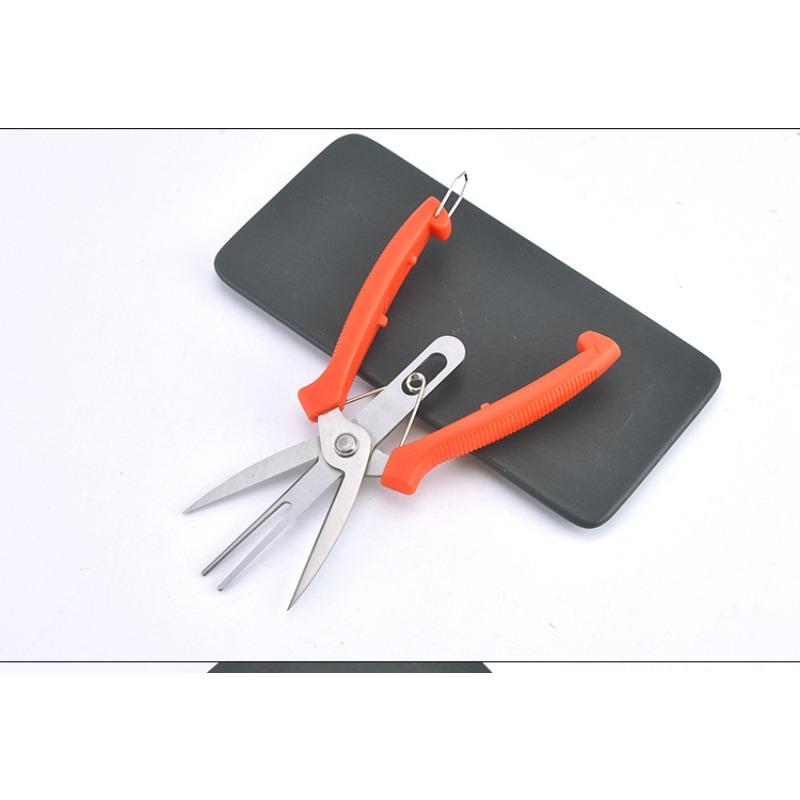 1 buc Foarfece de rarit flori și fructe cu două tăișuri Oțel carbon Grădină Livadă Plantă Kiwi Păr Măr Pomi Fructiferi Unelte de tăiere multifuncționale