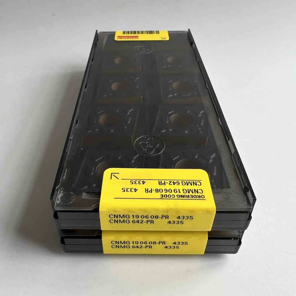 Original Sandvik / CNMG190608-PR 4335 / CNC lathe carbide blade 10 Pcs