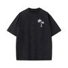Men's Printed Round Neck T-Shirt Casual Sports Short-Sleeve Top