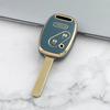 2/3/4 Buttons Car Remote Shell Holder Fob For Honda Accord Civic Crv Cr-V Pilot Insight Ridgeline Tpu Key Case Cover Accessories