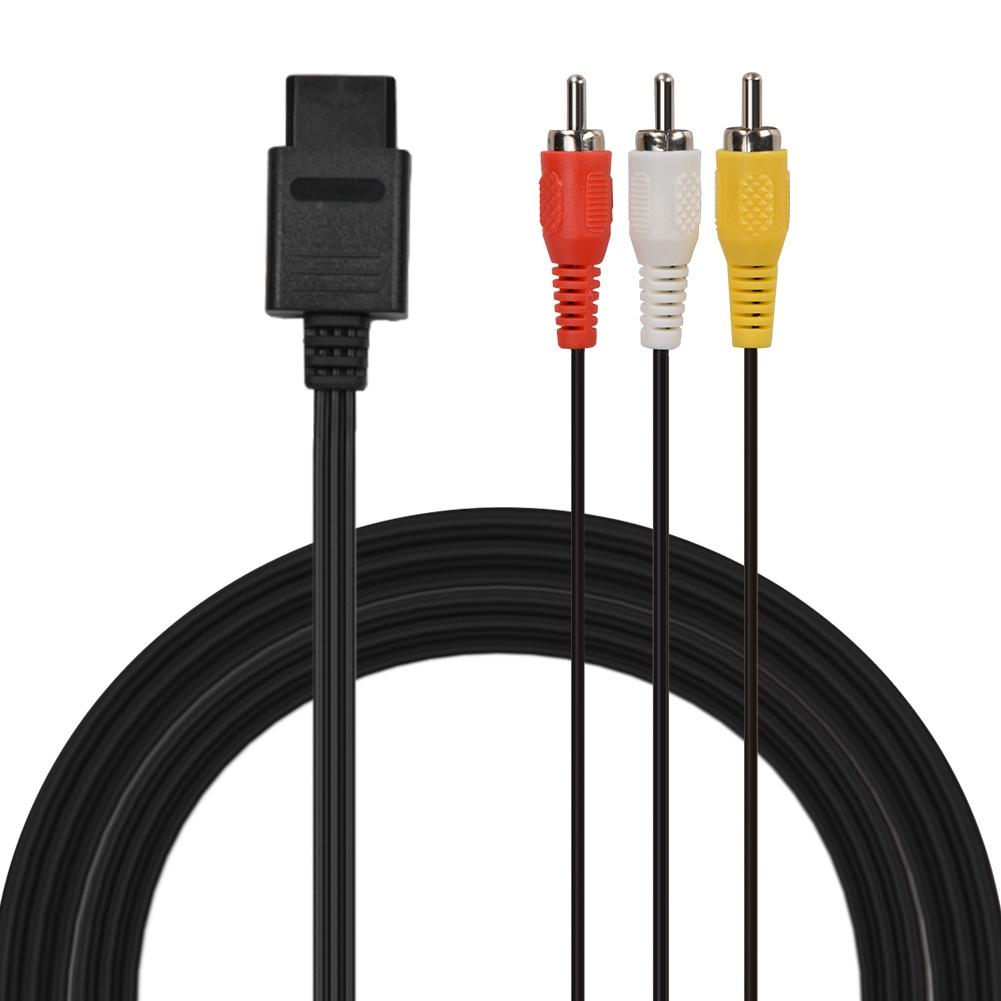 AV kabel herní konzole nebo video kabel pro SNES