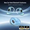 אוזניות Bluetooth אלחוטיות XG99 להולכת עצם עם וו לאוזן: סוללה ארוכה, איכות סאונד גבוהה לספורט וריצה