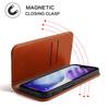 Premium Leather Flip Cover Mobile Phone Case for Apple IPhone 17 Pro Max Air IPhone17 Full Grain Natural Cowhide Card Pocket