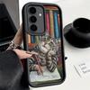 Phone Case for Samsung Galaxy A17 A16 A15 A14 A13 Funny Cats Fashion Style A56 A36 A26 A55 A35 A25 A54 A34 A24 A53 A33 A23 A07 A