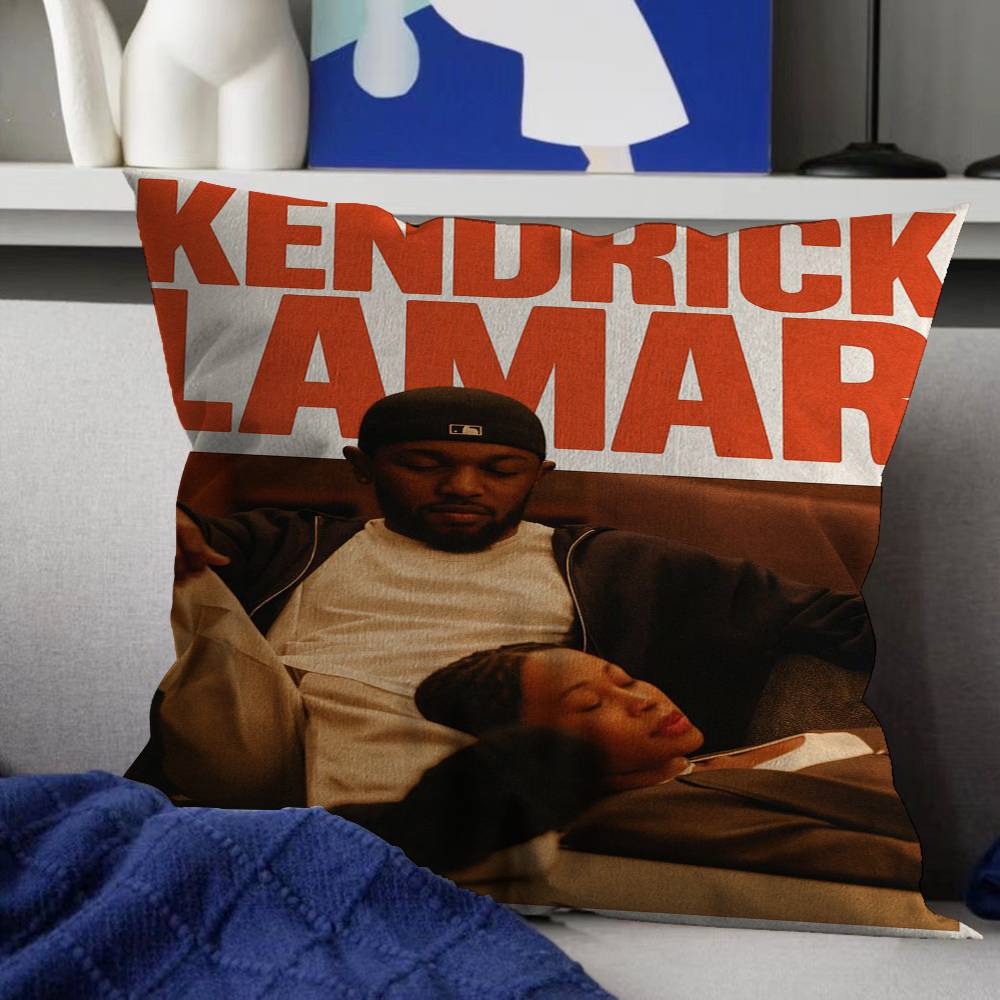 Kendrick Lamar Rapper Pillow Anime Pillow Sofa Bed Head Pillow Cover Cushion Cover X Cm Fashion
