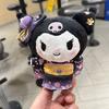 Plush Keychain With Kimono Bow For Kids And Collectors
